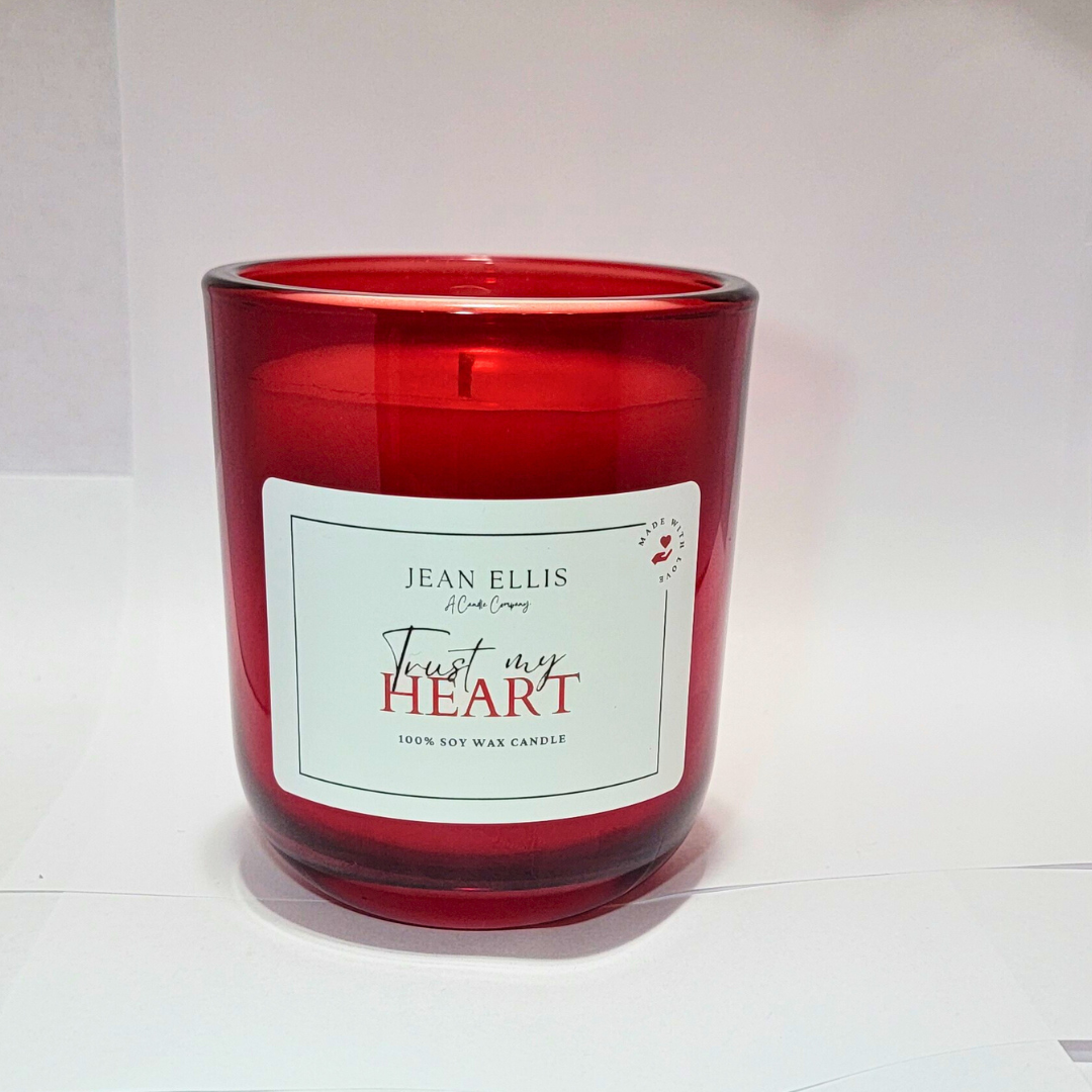 Trust My Heart Theme Scented Candle