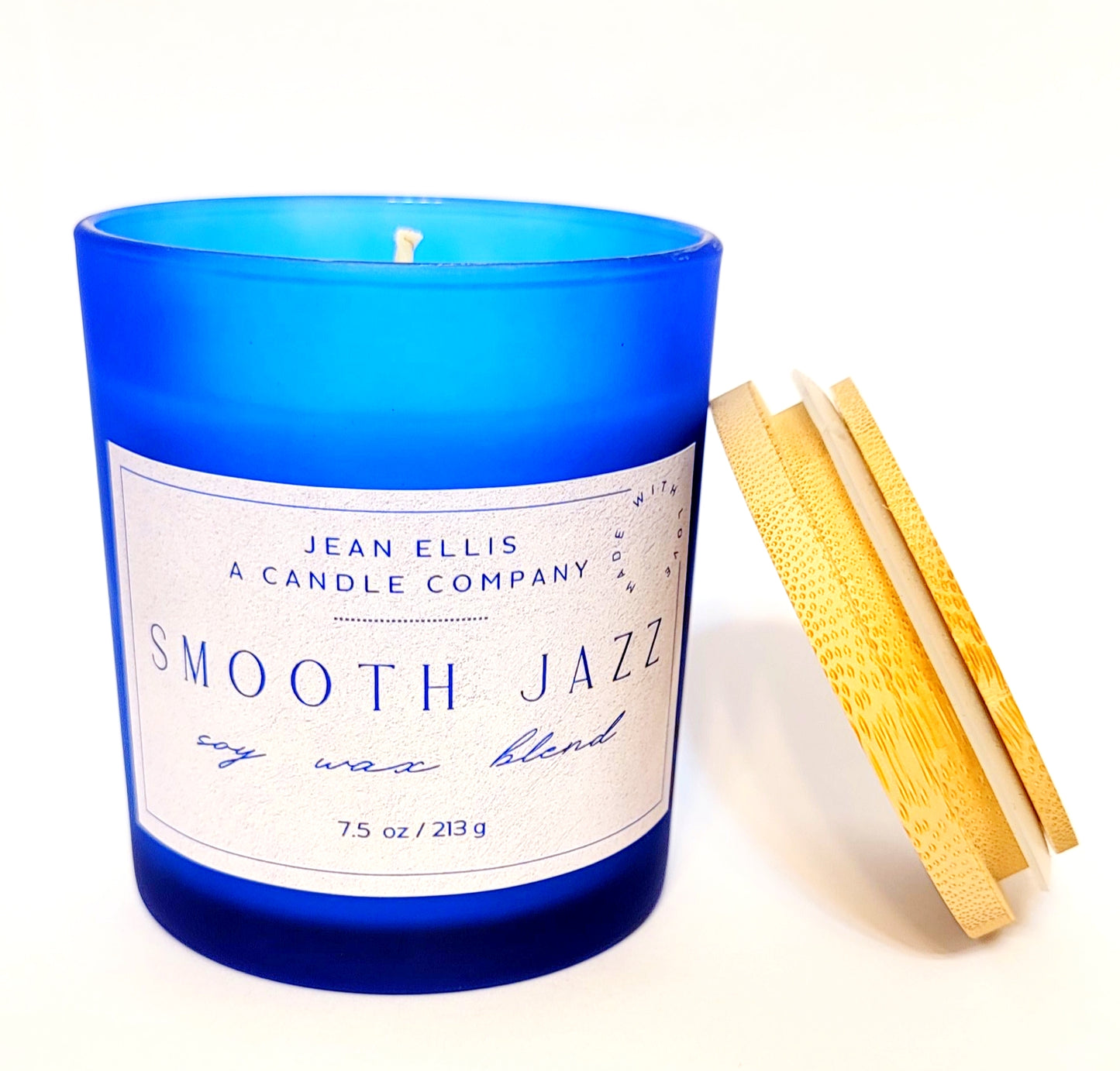 Smooth Jazz Theme Scented Candle