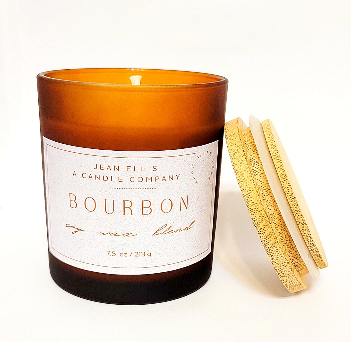 Bourbon Theme Scented Candle