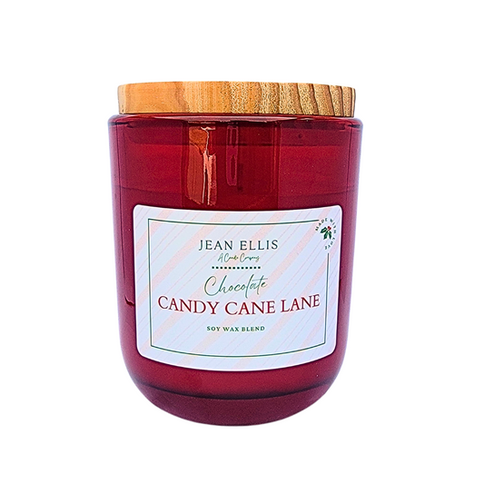 Chocolate Candy Cane Lane