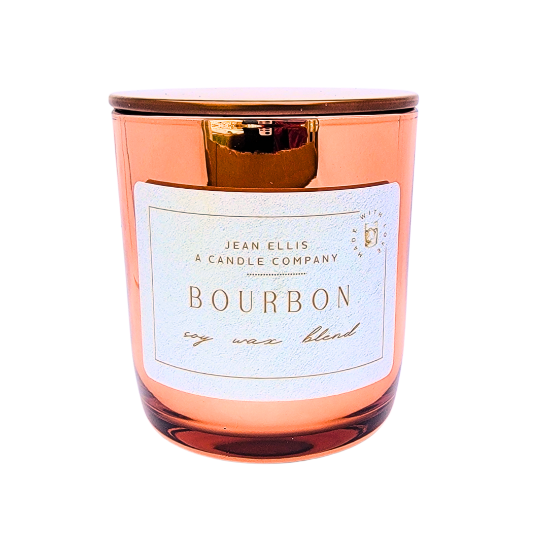 Bourbon Theme Scented Candle