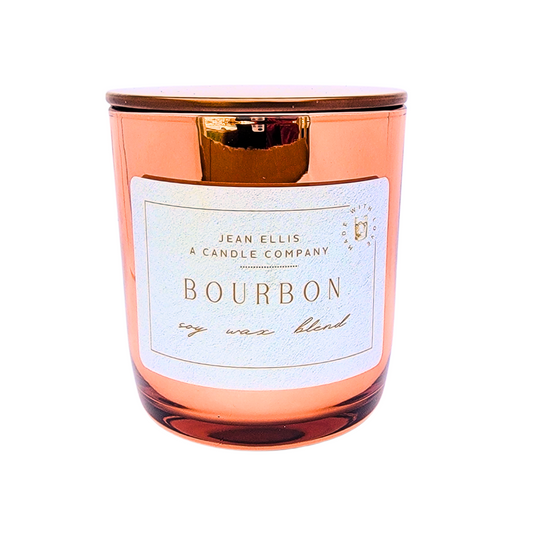 Bourbon Theme Scented Candle