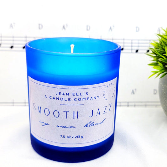 Smooth Jazz Theme Scented Candle